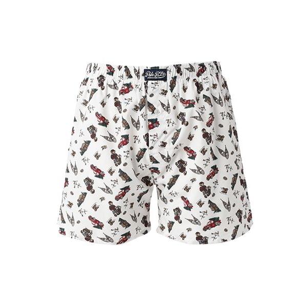 POLO RALPH LAUREN UNDERWEAR SLEEPWEAR / ポロ ラルフ ローレン アンダーウェア スリープウェア トランクス ウインターワンダーランド | POLO RALPH LAUREN UNDERWEAR