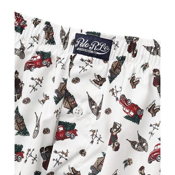 POLO RALPH LAUREN UNDERWEAR SLEEPWEAR / ポロ ラルフ ローレン アンダーウェア スリープウェア トランクス ウインターワンダーランド | POLO RALPH LAUREN UNDERWEAR | 02