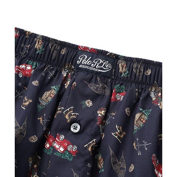 POLO RALPH LAUREN UNDERWEAR SLEEPWEAR / ポロ ラルフ ローレン アンダーウェア スリープウェア トランクス ウインターワンダーランド | POLO RALPH LAUREN UNDERWEAR | 04