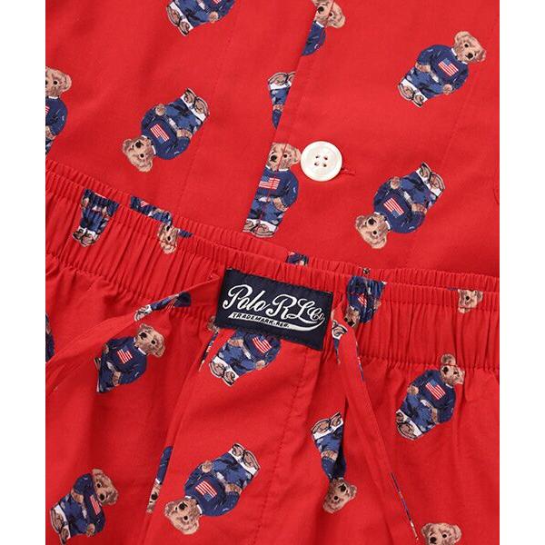 POLO RALPH LAUREN UNDERWEAR SLEEPWEAR / ポロ ラルフ ローレン アンダーウェア スリープウェア パジャマ コアフラッグセーターベア