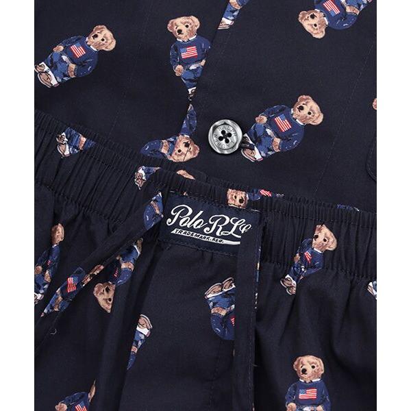 POLO RALPH LAUREN UNDERWEAR SLEEPWEAR / ポロ ラルフ ローレン アンダーウェア スリープウェア パジャマ コアフラッグセーターベア