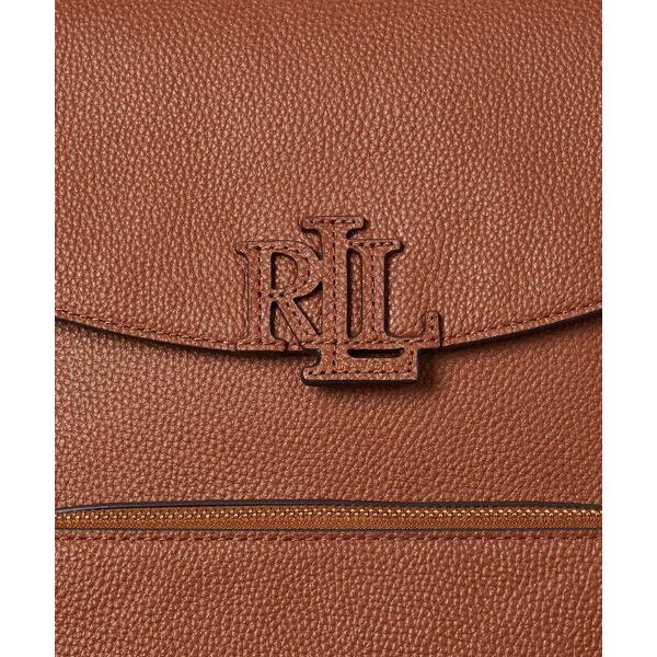 LAUREN RALPH LAUREN / ローレン ラルフ ローレン ペブルド レザー ミディアム Cameryn バックパックの画像