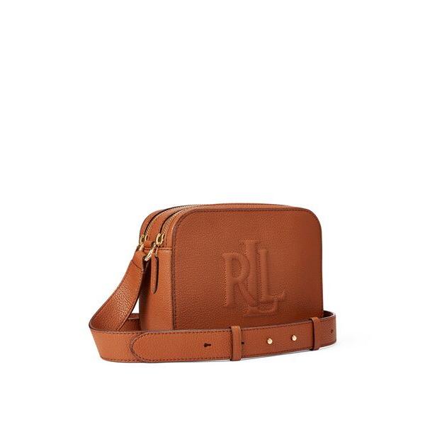 RALPH LAUREN RRL レザークロスボディバッグ RRL】レザー クロス