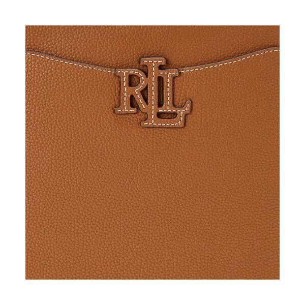 爆買い在庫 LAUREN RALPH LAUREN / ローレン ラルフ ローレン ペブルド レザー Cameryn クロスボディ タカシマヤ