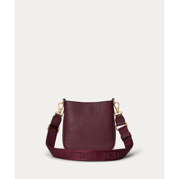 ＊*！様 LAUREN RALPH LAUREN ペブルド レザー スモールEm LAUREN RALPH LAUREN（ローレン ラルフ ローレン）の「ペブルド レザー