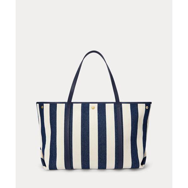 LAUREN RALPH / ローレン ラルフ ストライプド ヘリンボーン