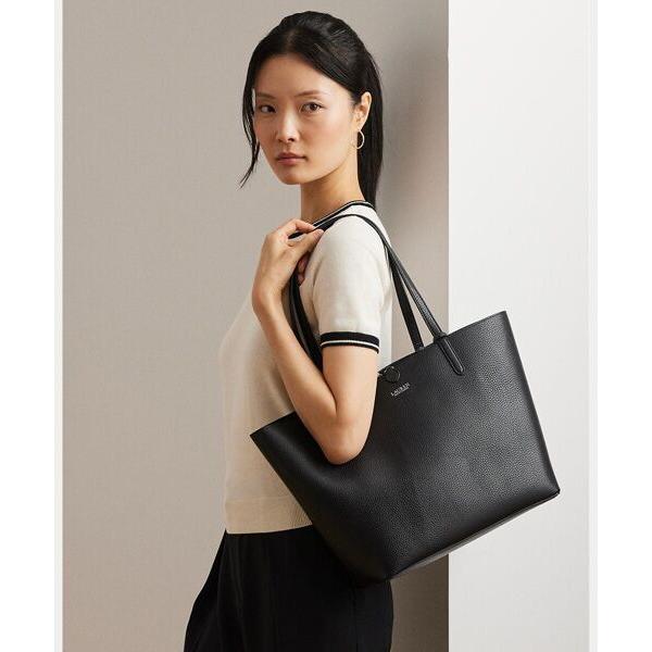 LAUREN RALPH / ローレン ラルフ フェイクレザー ラージ