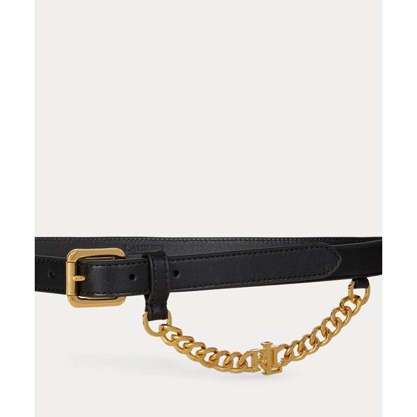ローレンラルフローレン　レザー スキニー ベルト LAUREN RALPH LAUREN（ローレン ラルフローレン） LAUREN RALPH LAUREN