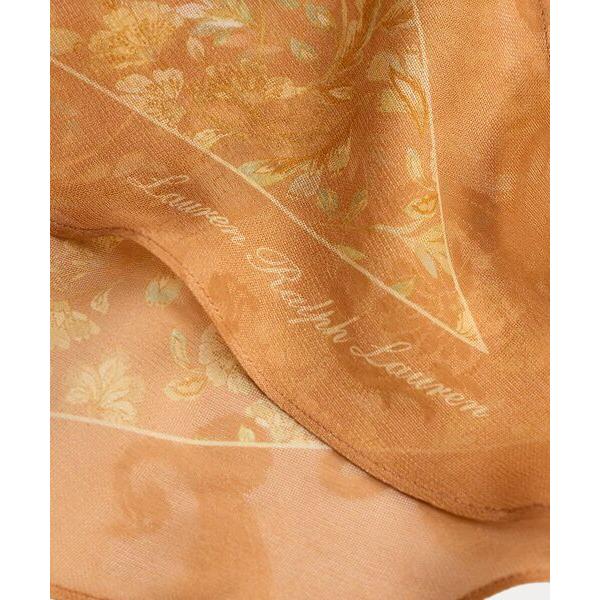 新品　Lauren Ralph Lauren ラルフローレン スカーフ 絹100 LAUREN RALPH LAUREN（ローレン ラルフローレン） LAUREN RALPH LAUREN