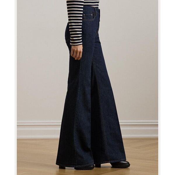 LAUREN RALPH / ローレン ラルフ ハイライズ フレア ジーンズ