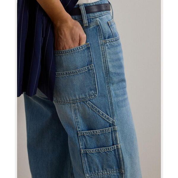 LAUREN RALPH / ローレン ラルフ ハイライズ ワイドレッグ