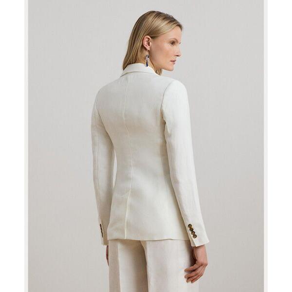 LAUREN RALPH LAUREN / ローレン ラルフ ローレン リネンブレンド ツイル ブレザーの画像