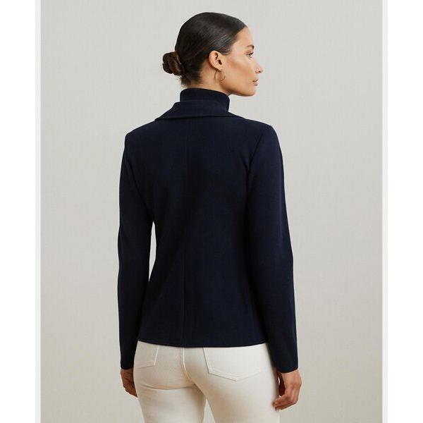 LAUREN RALPH LAUREN / ローレン ラルフ ローレン コットンブレンド セーター ブレザーの画像