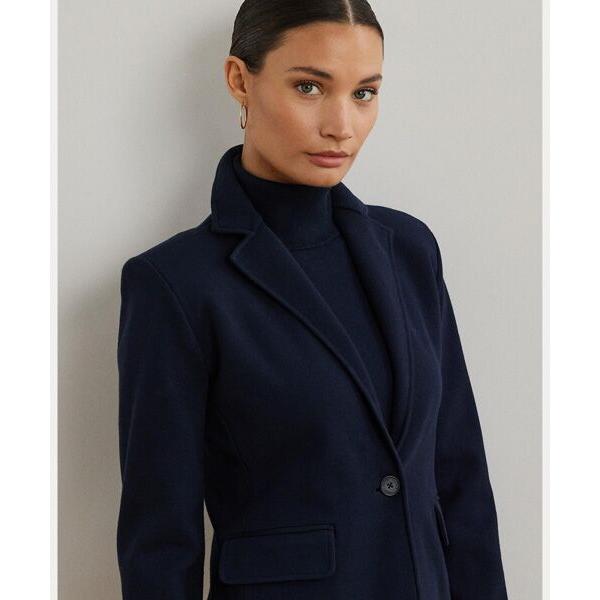 LAUREN RALPH LAUREN / ローレン ラルフ ローレン コットンブレンド セーター ブレザーの画像