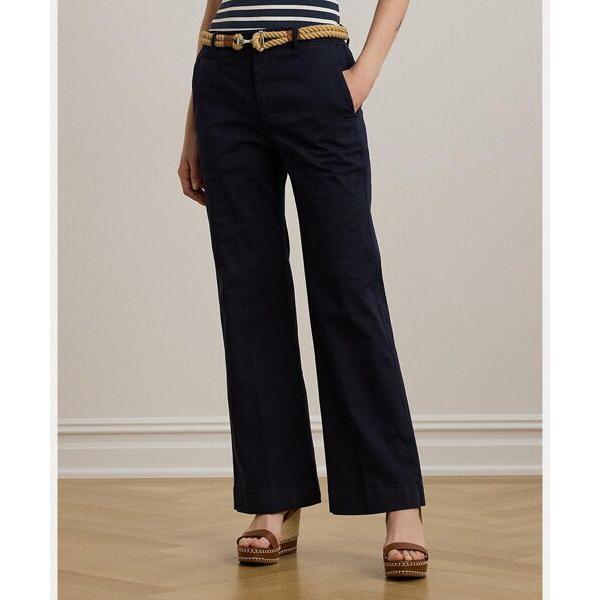 LAUREN RALPH LAUREN / ローレン ラルフ ローレン ストレッチ コットン チノ フレア パンツ_2