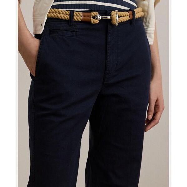 LAUREN RALPH LAUREN / ローレン ラルフ ローレン ストレッチ コットン チノ フレア パンツ_4