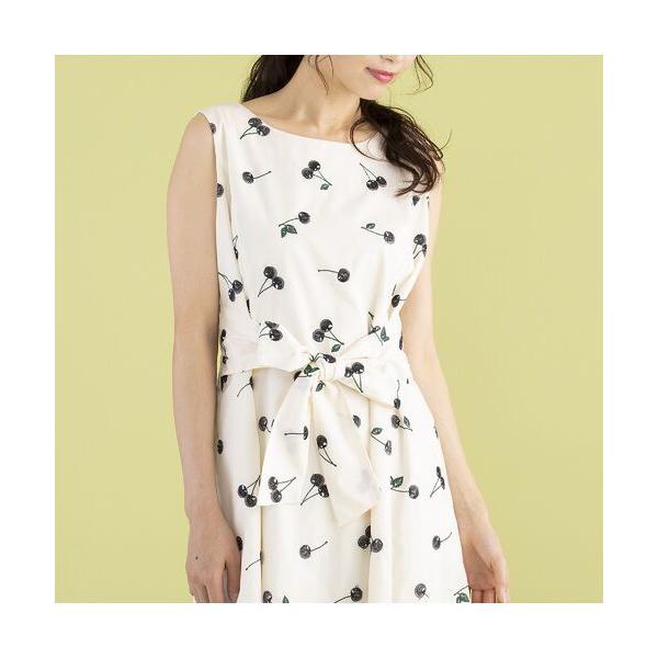 Rose Tiara ローズティアラ チェリー刺繍ワンピース タカシマヤファッションスクエア 通販 Paypayモール