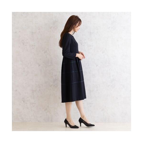 Rose Tiara（ローズティアラ） リボン切替ワンピース : タカシマヤ