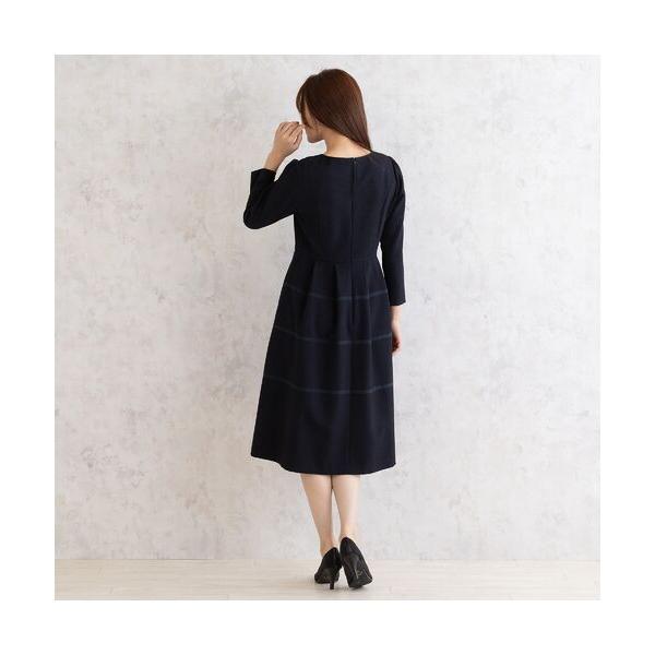 Rose Tiara（ローズティアラ） リボン切替ワンピース : タカシマヤ