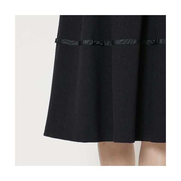 Rose Tiara（ローズティアラ） リボン切替ワンピース : タカシマヤ