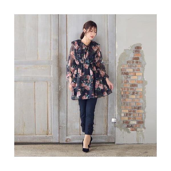 Rose Tiara（ローズティアラ） フリルチュニック : タカシマヤ