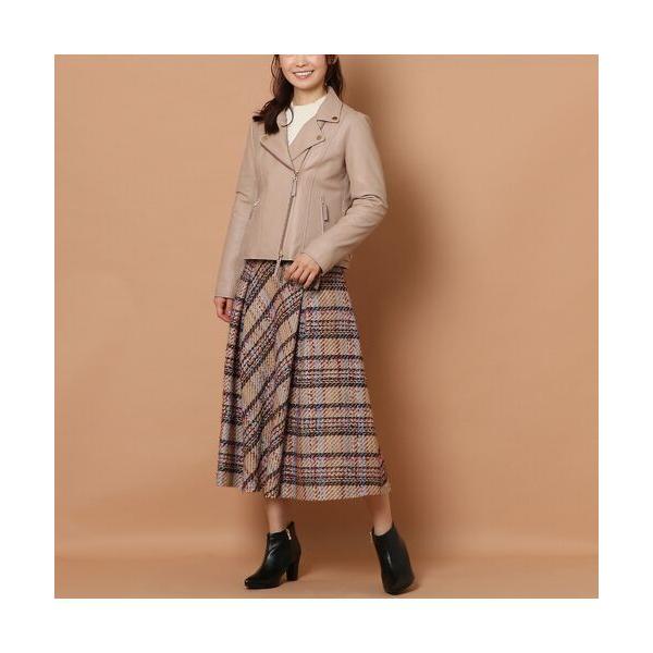 めのスタイ Rose タカシマヤファッションスクエア 通販 Paypayモール Tiara ローズティアラ ラムレザーライダースジャケット らしさと Thebestboba Com