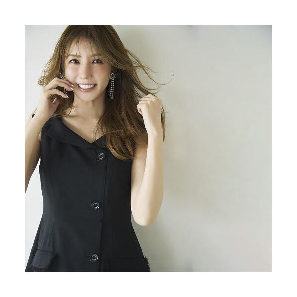 Rose Tiara / ローズティアラ 【モデル美香×Audie a Muses】ラップ風デザインワンピースの画像