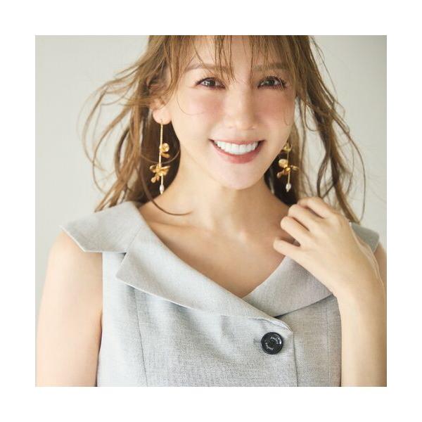 Rose Tiara / ローズティアラ 【モデル美香×Audie a Muses】ラップ風デザインワンピースの画像