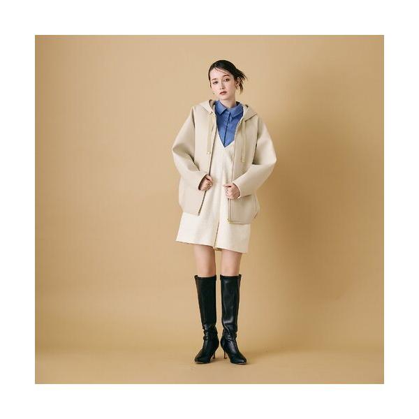 Rose Tiara（ローズティアラ） オーバーサイズパーカージャケット