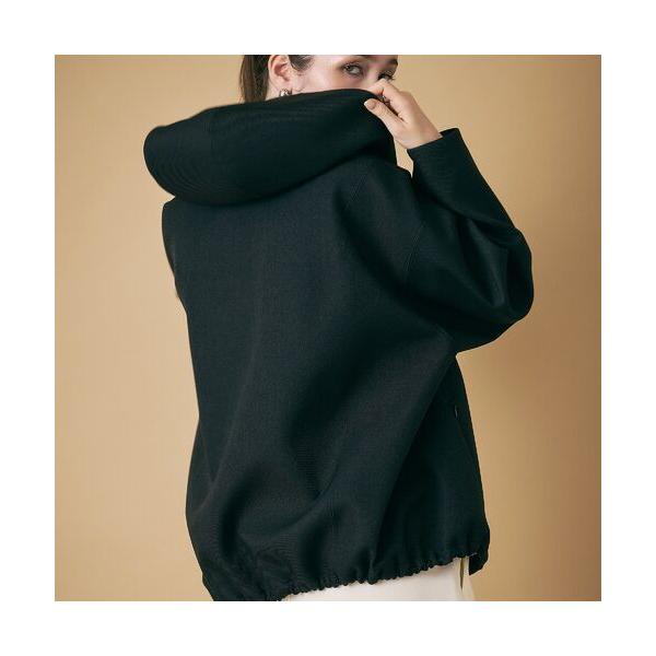 ローズティアラ　大きいサイズ　ネイビー フルジップ パーカー 46 ローズティアラ 大きいサイズ ネイビー フルジップ パーカー 46 - メルカリ