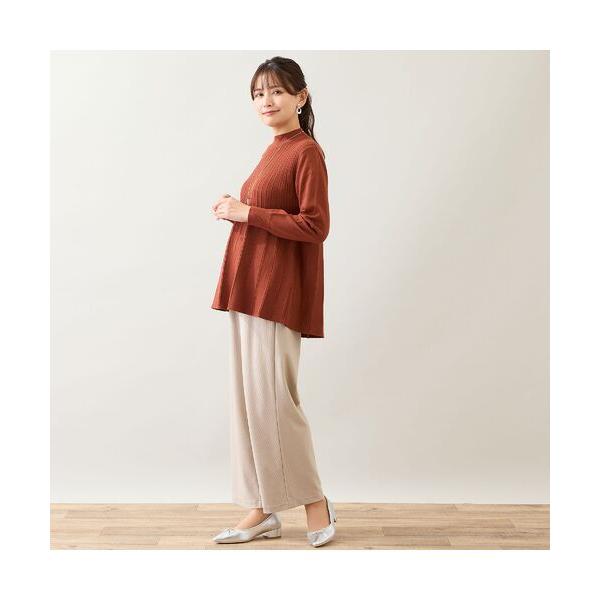 LOBJIE（ロブジェ） ペプラムセーター : タカシマヤファッション