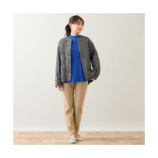 LOBJIE（ロブジェ） ペプラムセーター : タカシマヤファッション