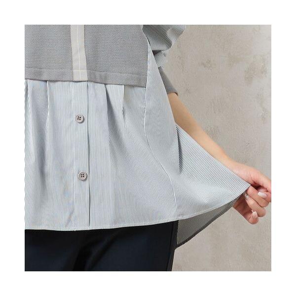 MISSEL（ミゼール） 【洗える】重ね着風プルオーバー : タカシマヤ