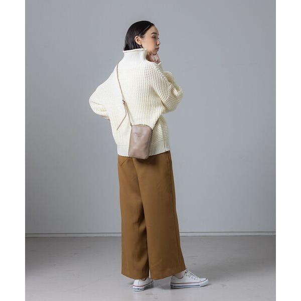 collex / コレックス ワッフルタートルニットプルオーバー