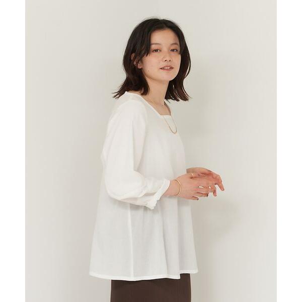 collex（コレックス） オーガニックコットンサックブラウス