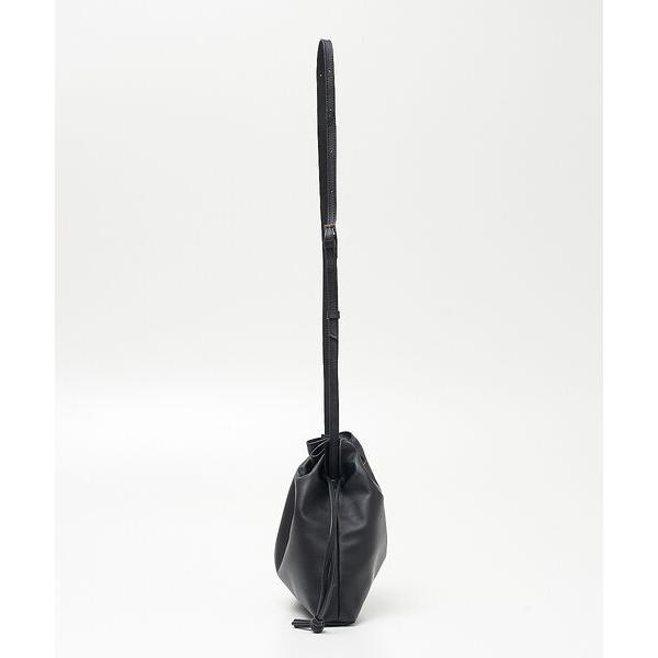 collex（コレックス） レザーキンチャクポシェット ショルダーバッグ