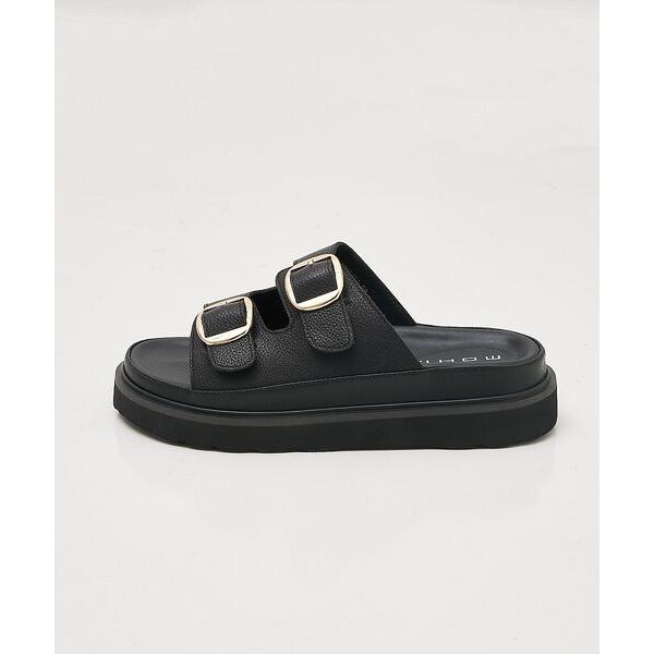 コレックス（collex）/【MOHI/モヒ】 ダブルバックル レザーサンダル collex（コレックス） 【MOHI/モヒ】 ダブルバックル レザーサンダル