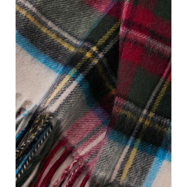 collex（コレックス） ウールチェックマフラー : タカシマヤ