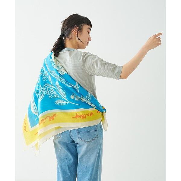 collex（コレックス） 【manipuri/マニプリ】ストールフローラ 120×120