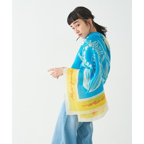 collex（コレックス） 【manipuri/マニプリ】ストールフローラ 120×120