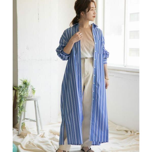 Urban Research Items アーバンリサーチ アイテムズ ストライプシャツワンピース タカシマヤファッションスクエア 通販 Paypayモール