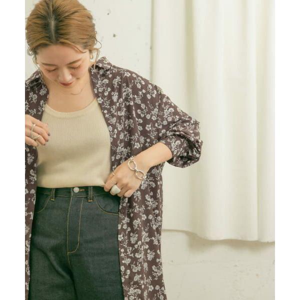 Urban Research Items アーバンリサーチ アイテムズ 花柄シャツワンピース タカシマヤファッションスクエア 通販 Paypayモール