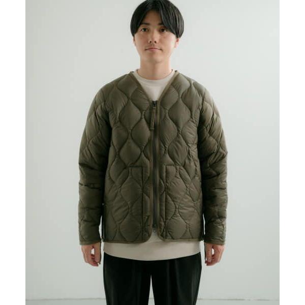 URBAN RESEARCH ITEMS / アーバンリサーチ アイテムズ TAION　MILITARY Wzip V-NECK DOWN JACKET｜selectsquare｜15