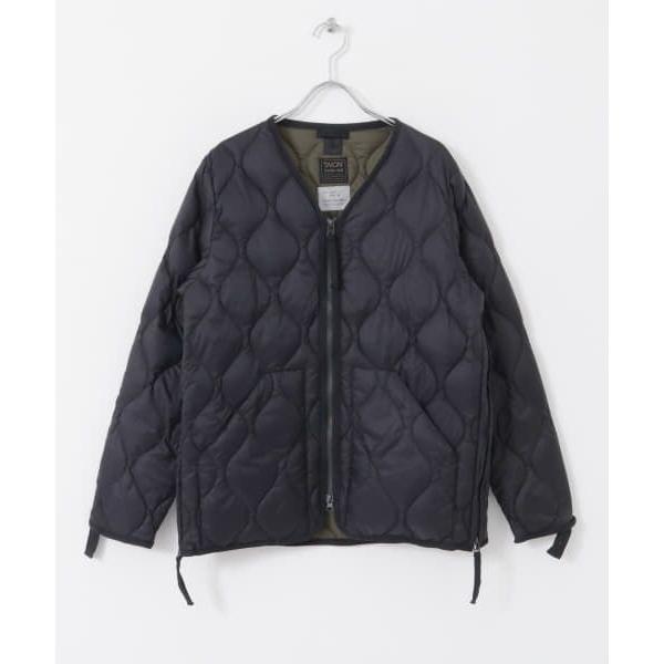 URBAN RESEARCH ITEMS / アーバンリサーチ アイテムズ TAION　MILITARY Wzip V-NECK DOWN JACKET｜selectsquare｜21