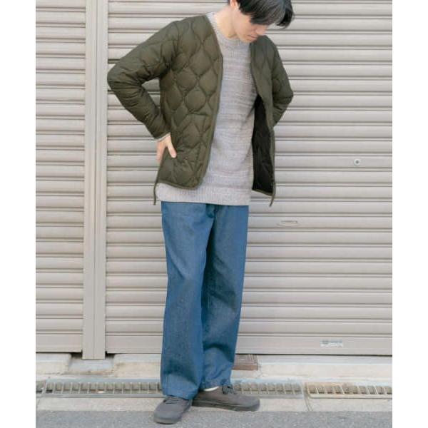URBAN RESEARCH ITEMS / アーバンリサーチ アイテムズ TAION　MILITARY Wzip V-NECK DOWN JACKET｜selectsquare｜04