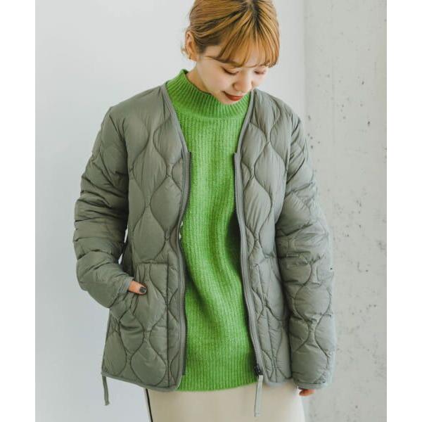 URBAN RESEARCH ITEMS / アーバンリサーチ アイテムズ TAION　MILITARY Wzip V-NECK DOWN JACKET｜selectsquare｜10