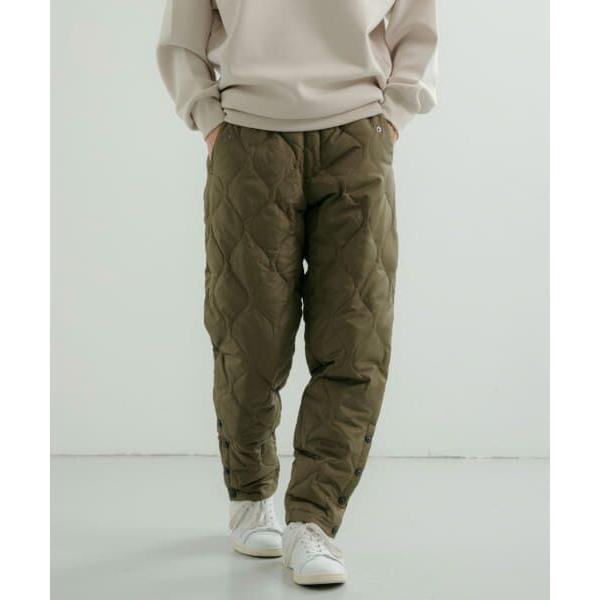 URBAN RESEARCH ITEMS / アーバンリサーチ アイテムズ TAION　BUTTON PARACHUTE DOWN PANTS｜selectsquare｜02