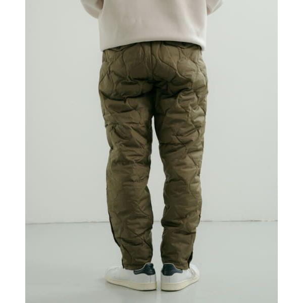 URBAN RESEARCH ITEMS / アーバンリサーチ アイテムズ TAION　BUTTON PARACHUTE DOWN PANTS｜selectsquare｜08