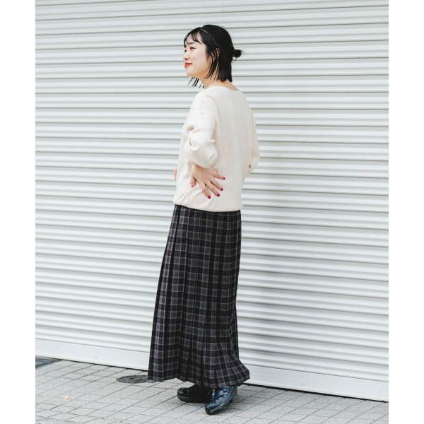 URBAN RESEARCH ITEMS / アーバンリサーチ アイテムズ 『洗濯可』アウトリンキングVネックニット｜selectsquare｜13