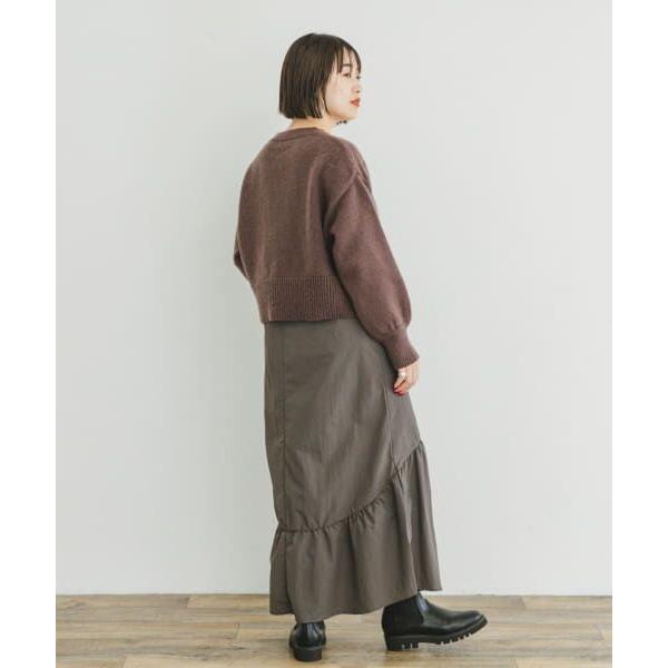 URBAN RESEARCH ITEMS / アーバンリサーチ アイテムズ 『洗濯可』クルーネックニット×キャミワンピース｜selectsquare｜12